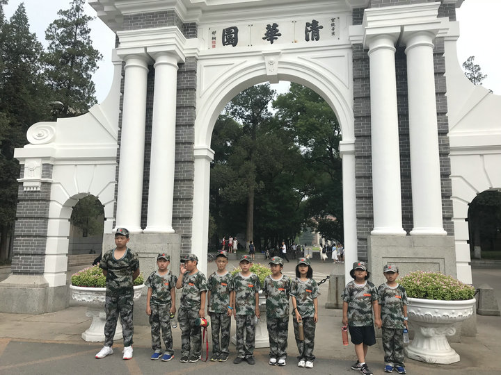 中合育才25天精英將帥軍事夏令營