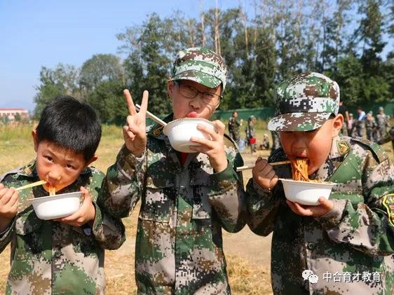 強強日記系列|中合育才軍事夏令營第13天：多樣化野外生存訓練