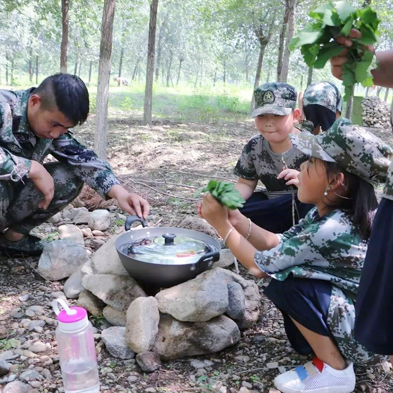 軍校軍事夏令營，孩子真心有變化