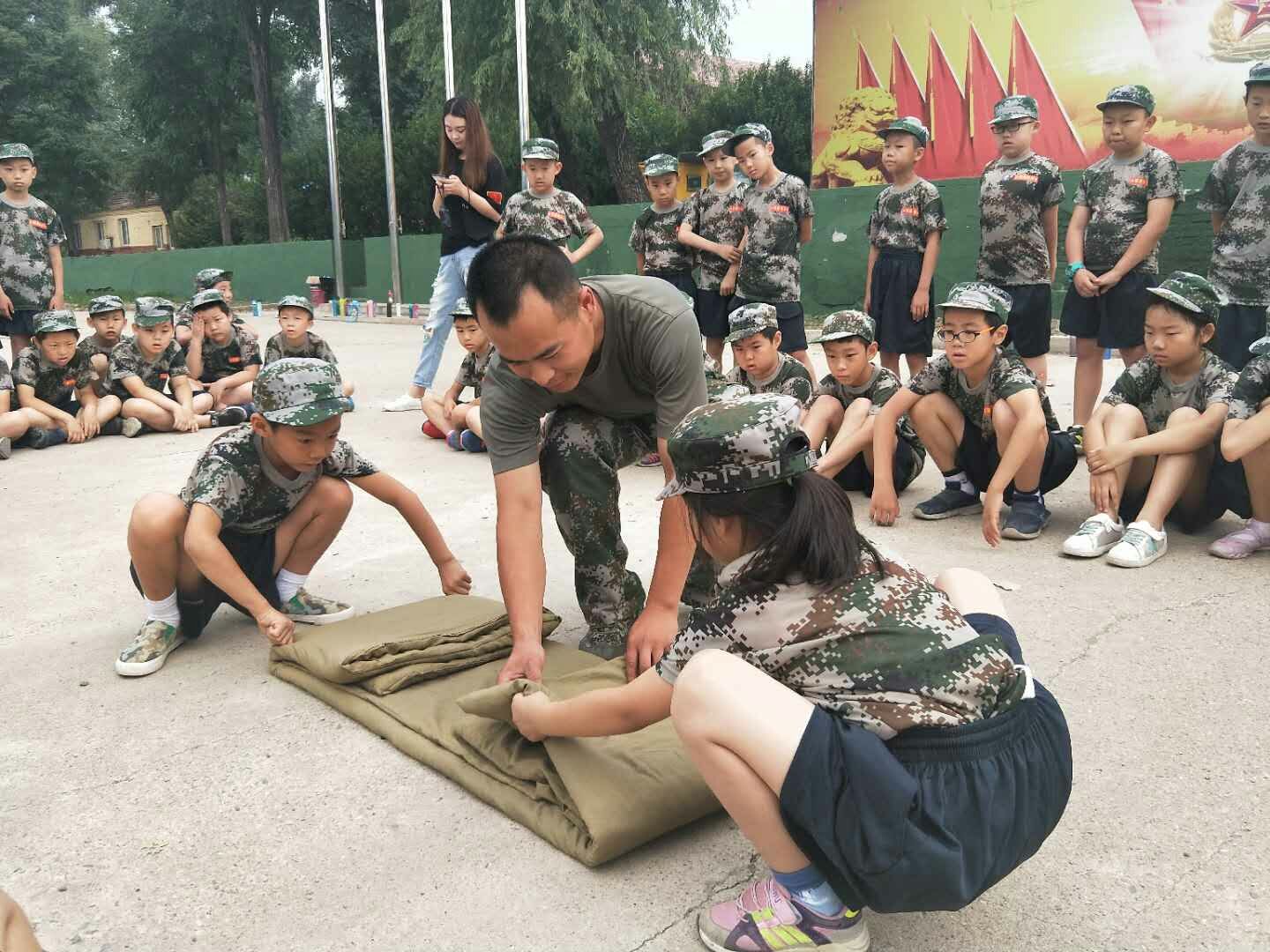 青少年暑期軍事夏令營，家長給孩子的理想選擇